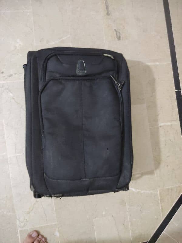 Trolley Bag luggage suitcase Two bags 5