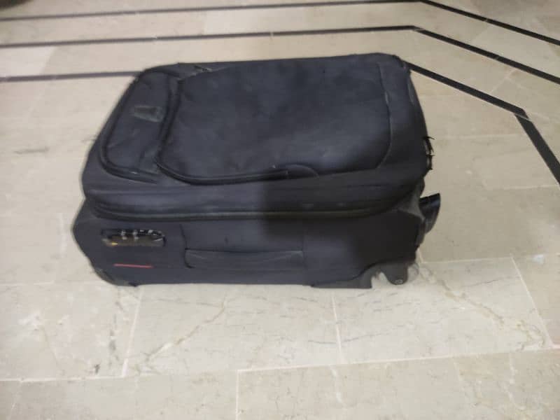 Trolley Bag luggage suitcase Two bags 6