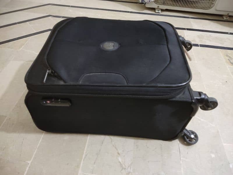 Trolley Bag luggage suitcase Two bags 8