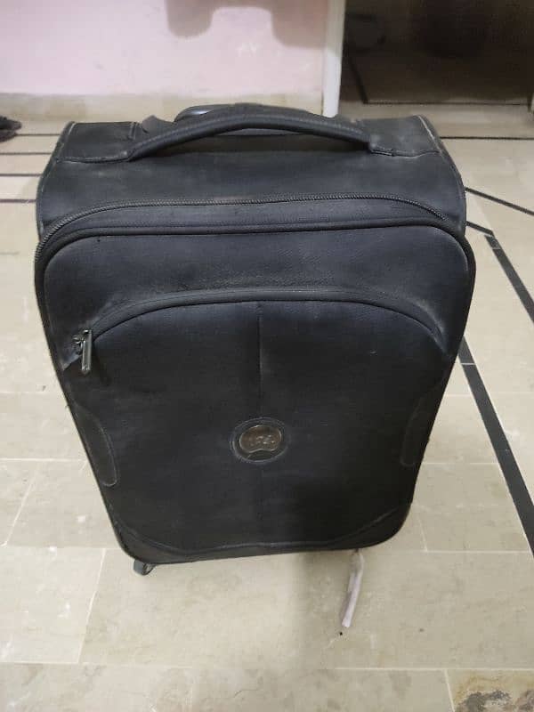 Trolley Bag luggage suitcase Two bags 9