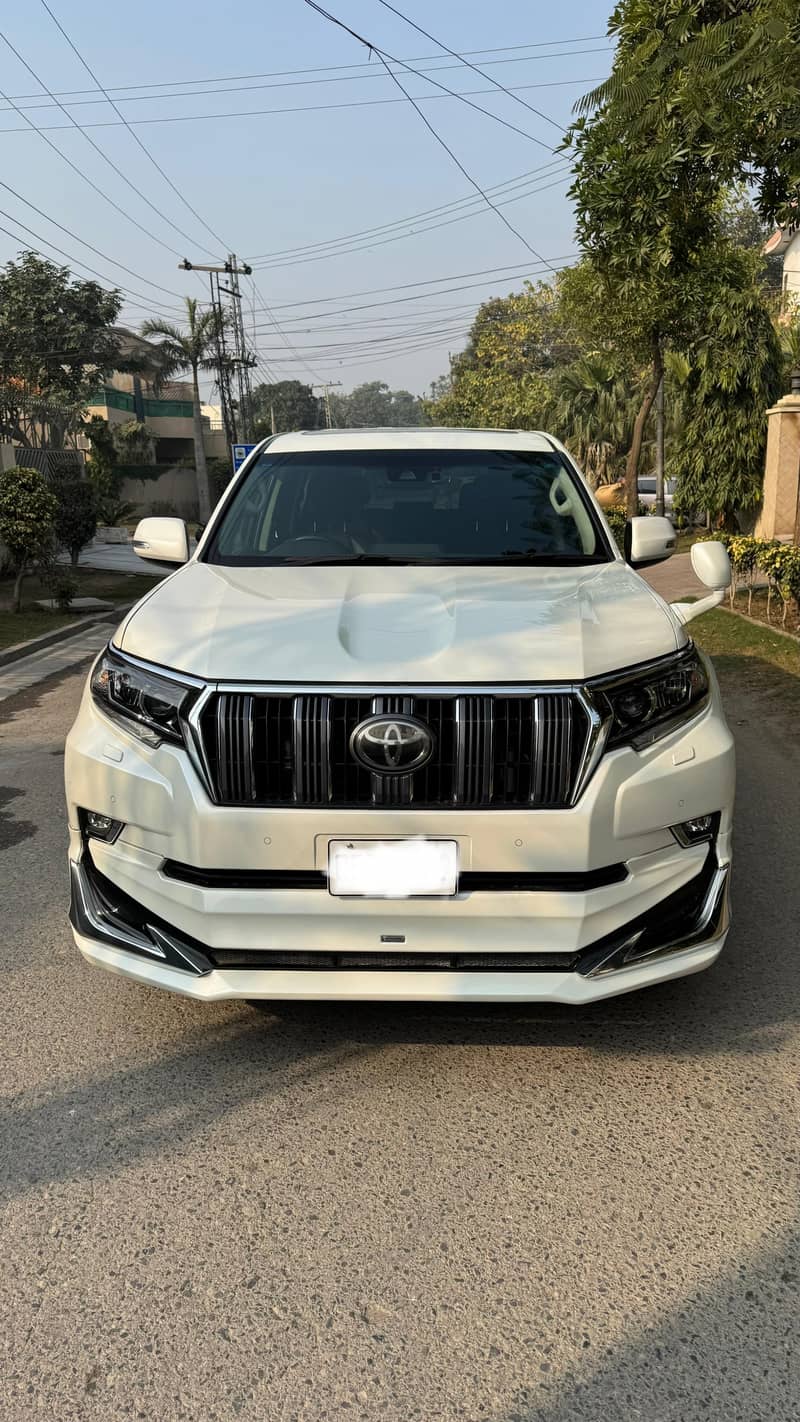 Toyota Prado 2019/2024 3