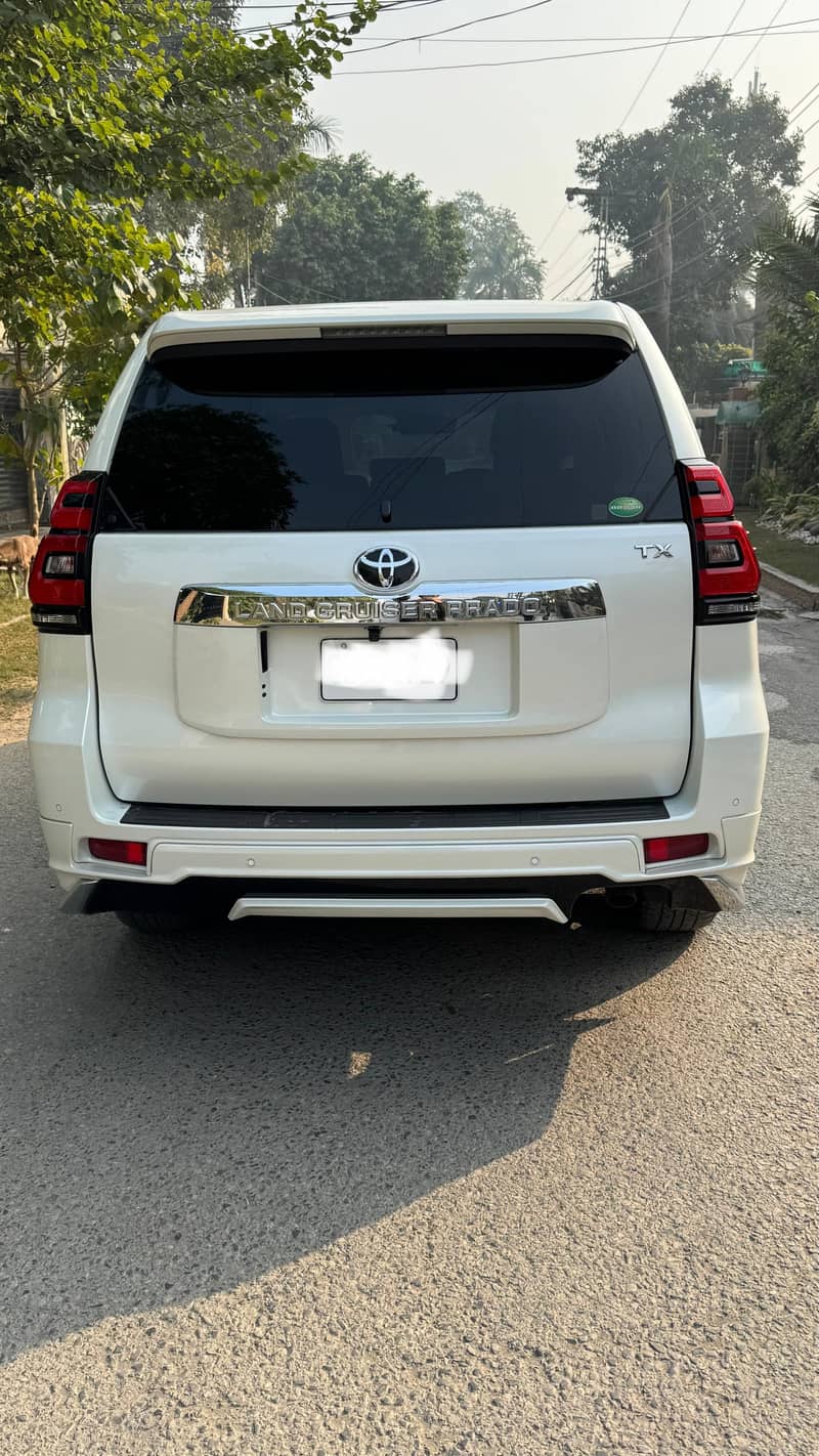 Toyota Prado 2019/2024 5