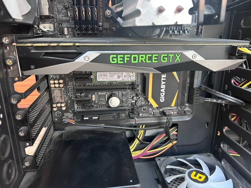 Gaming PC GTx 1070 8Gb Graphics Card 6