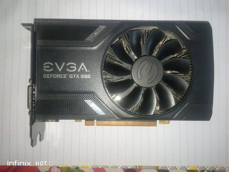 GTX 1060 3gb 0