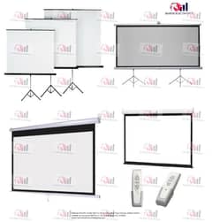 Projector Screens / Celling Mounts, Tripod Stands and All Accessories