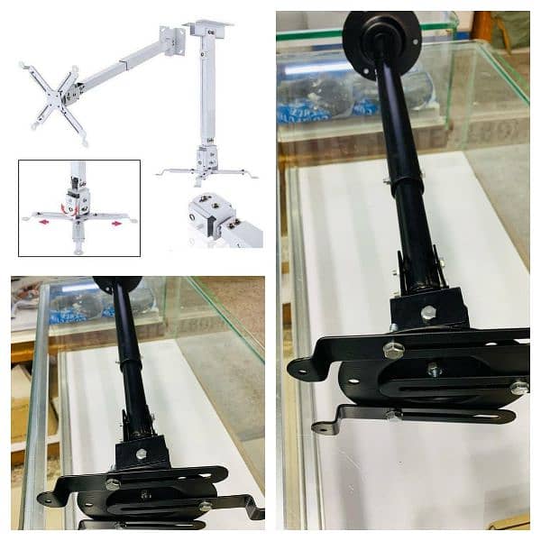 Projector Screens / Celling Mounts, Tripod Stands and All Accessories 1