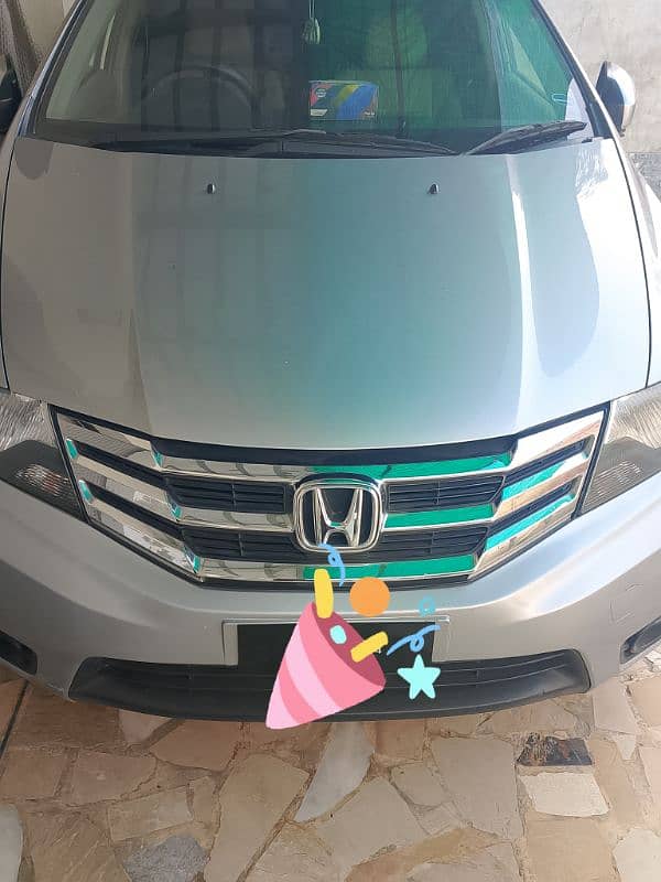 Honda City Aspire 2016 0