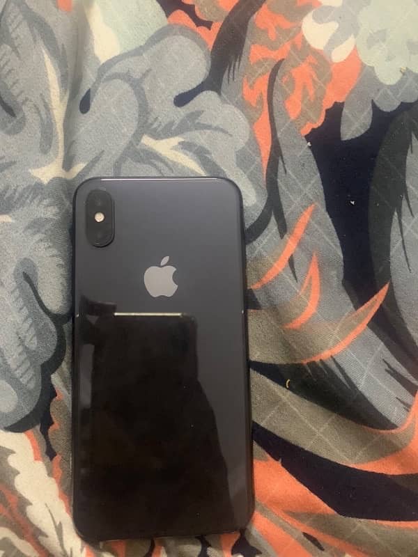 iPhone X 64gb 10/8 condition non pta fu 2