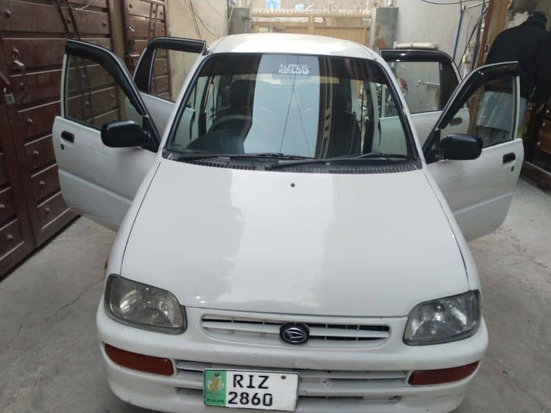 Daihatsu Cuore 2003 13