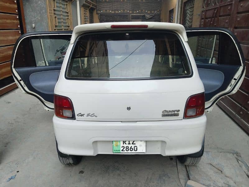 Daihatsu Cuore 2003 17