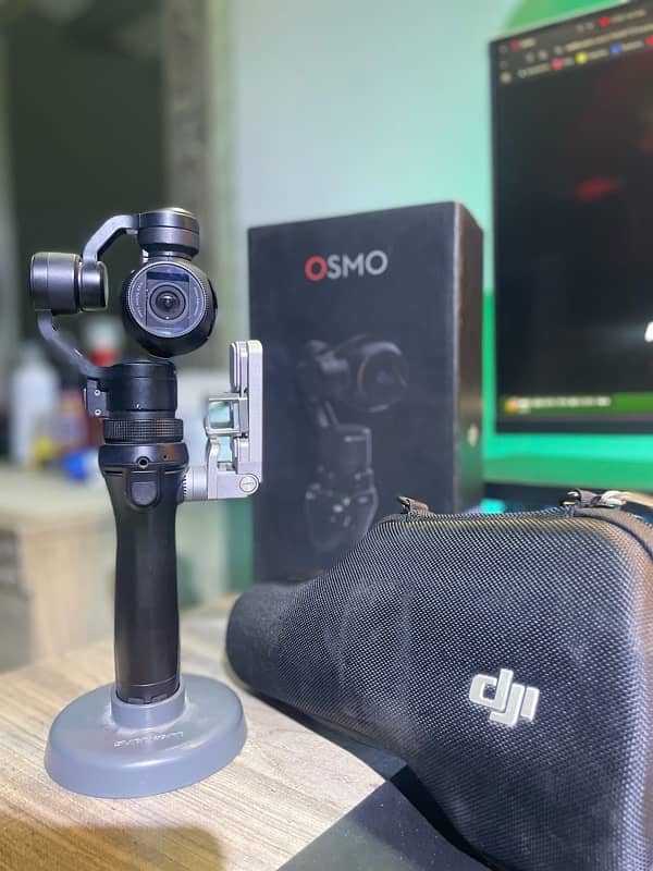 DJI ZENMUSE x3 Osmo 4k Camera Gimbal With Box 1