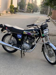 Honda 125 2020