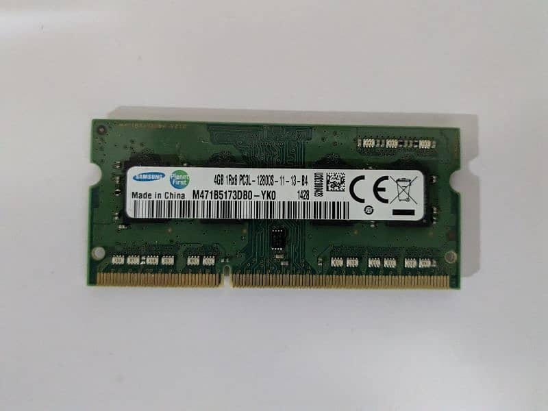 RAM 4GB Samsung DDR3 0