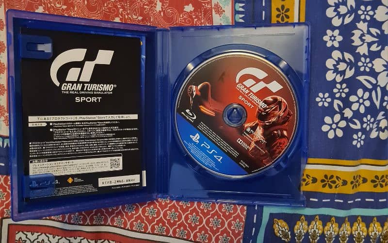 grand turismo sport ps4 for sale in good condition 2