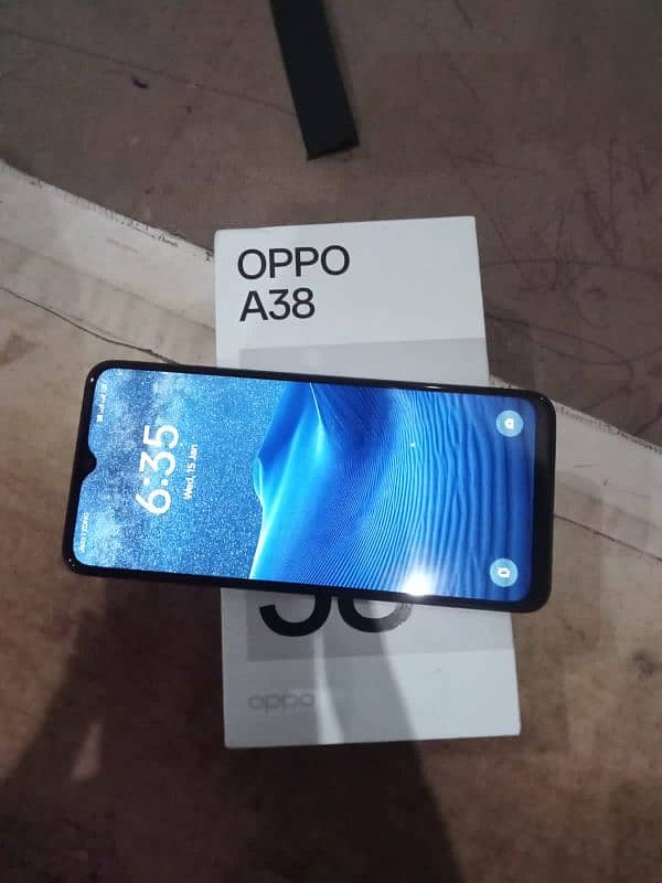 Oppo a38 All okay 0