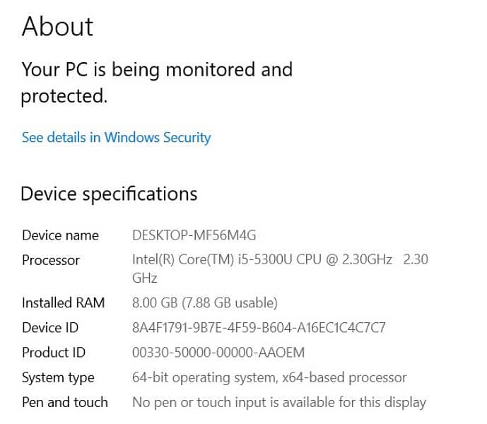 Dell Latitude E5550 3