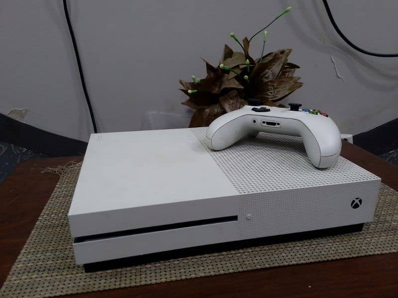 Xbox oneS with box this Xbox is non jhelbrake,gaming console Xbox 1 S 5