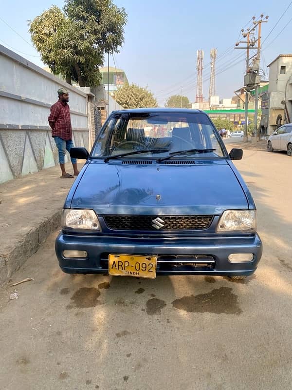 Suzuki Mehran 2008 2