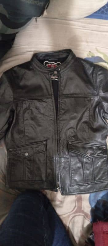 Cow Leather jacket small 1