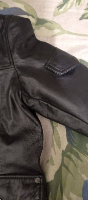 Cow Leather jacket small 2