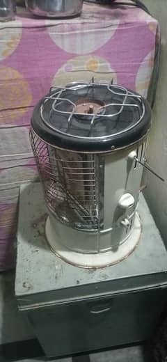 Gas Heater with stove