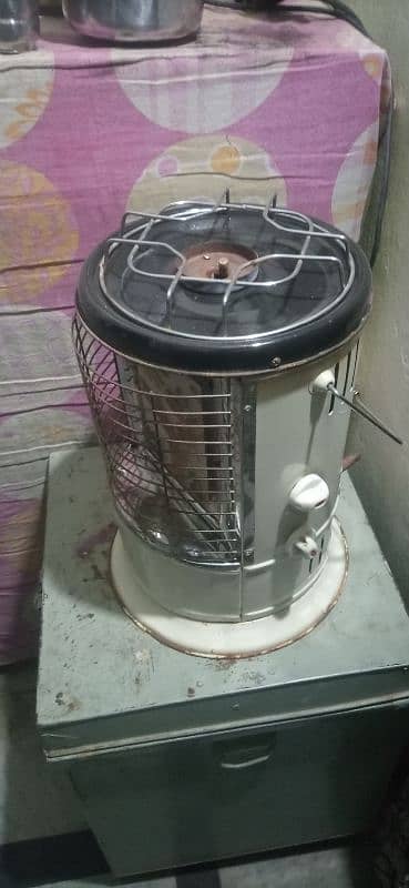 Gas Heater with stove 0