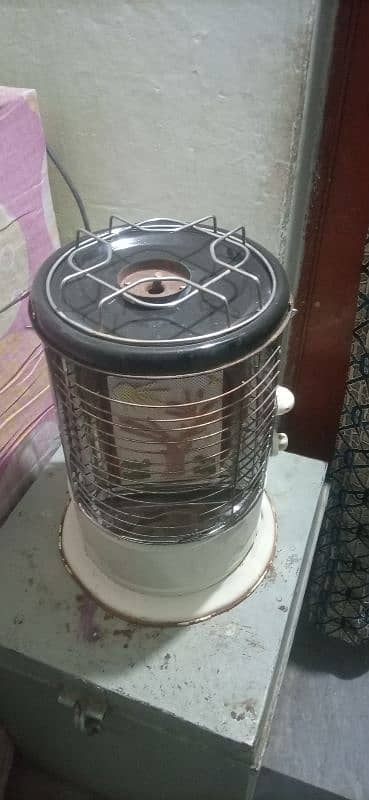 Gas Heater with stove 1