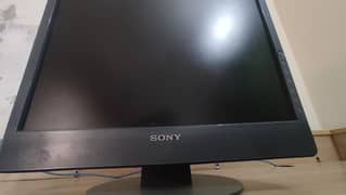 Sony LCD 16 Inch Available For sale