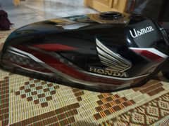 fuel tank and tapa new2024 honda 125