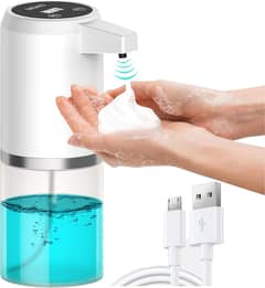 Automatic Soap Dispenser, Rechargeable Non-Touch