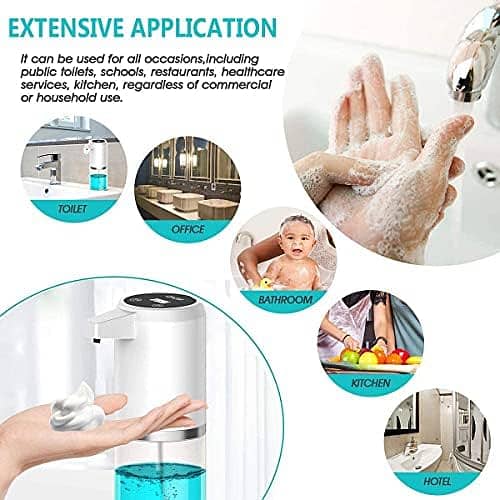 Automatic Soap Dispenser, Rechargeable Non-Touch 2