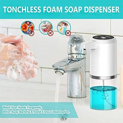 Automatic Soap Dispenser, Rechargeable Non-Touch 3