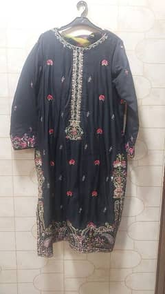 asim jofa 3pc dress