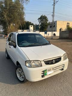 Suzuki Alto 2008 petrol/ LPG