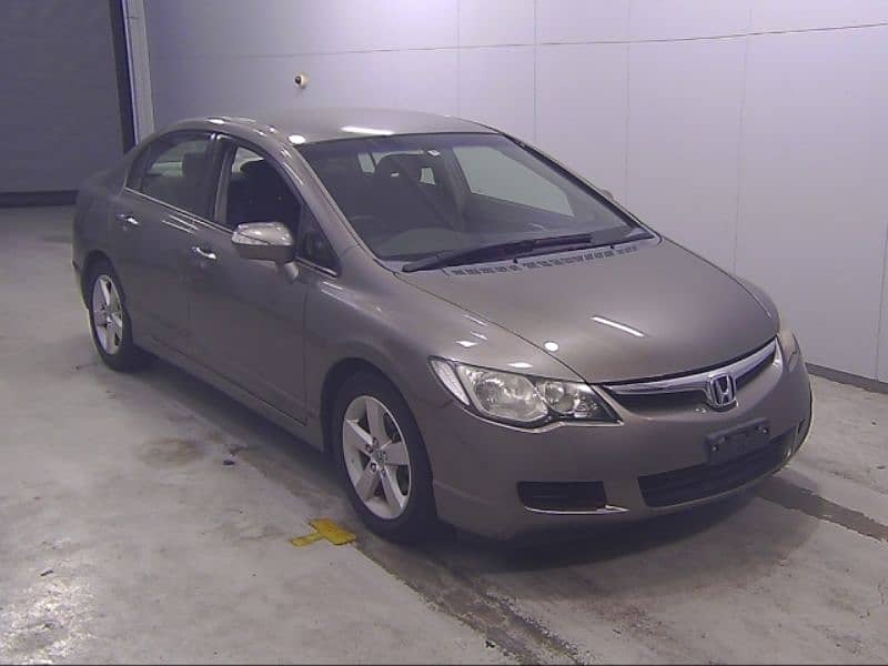 Honda Civic 2011 uk model 9