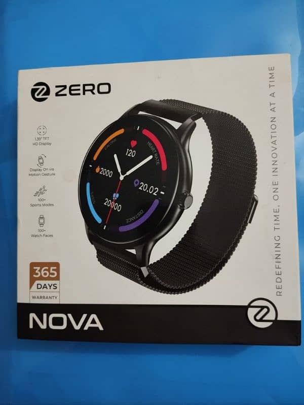 Zero  NOVA with warranty 2