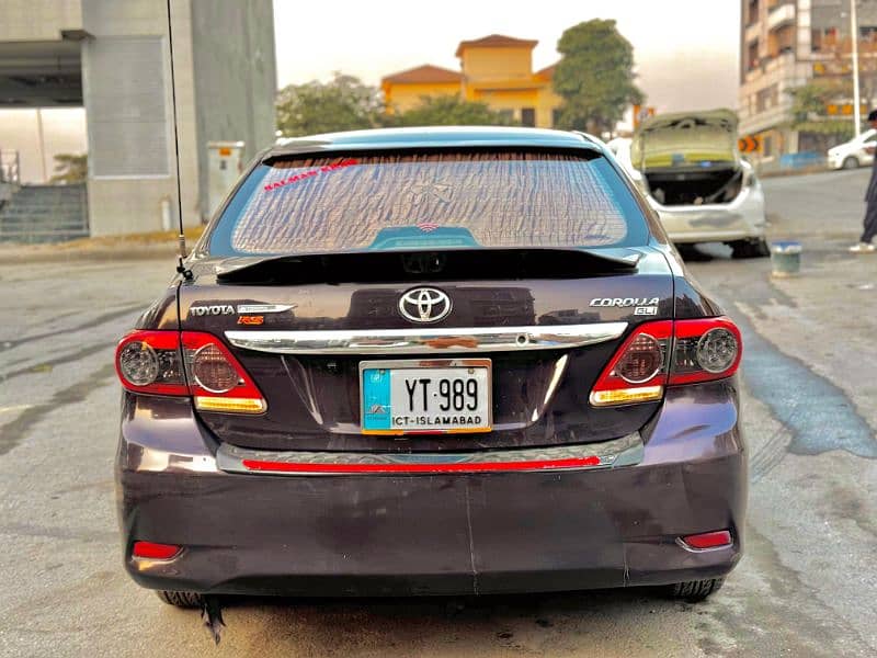 Toyota Corolla GLI 2012 2