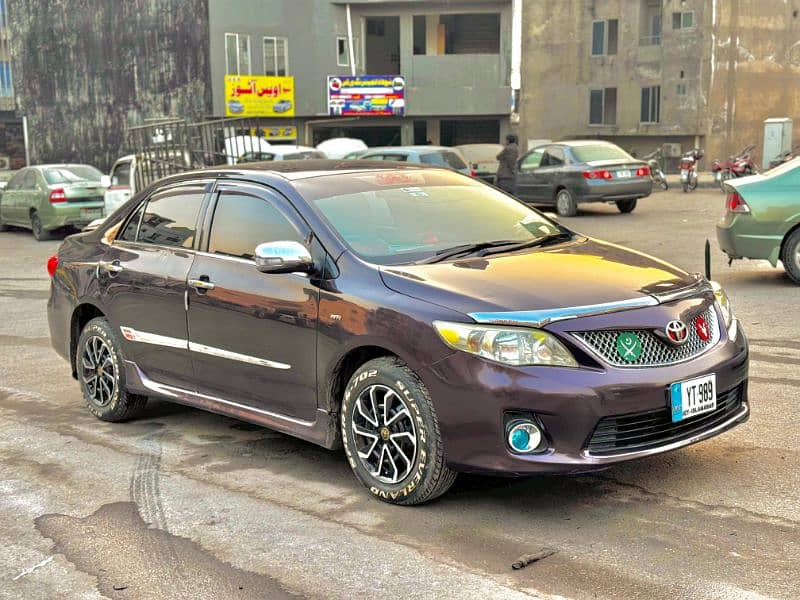 Toyota Corolla GLI 2012 3