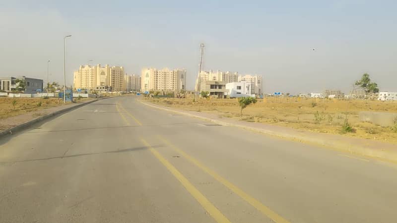 Allotment In Hand 272sq yd plot in Precicnt-6 FOR SALE. Most developing precicnt of BTK near Bahria Heights 10