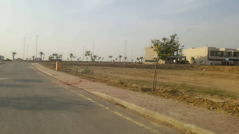 Allotment In Hand 272sq yd plot in Precicnt-6 FOR SALE. Most developing precicnt of BTK near Bahria Heights 11