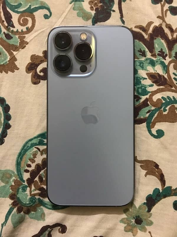 Iphone 13 Pro Sierra Blue 128gb 2