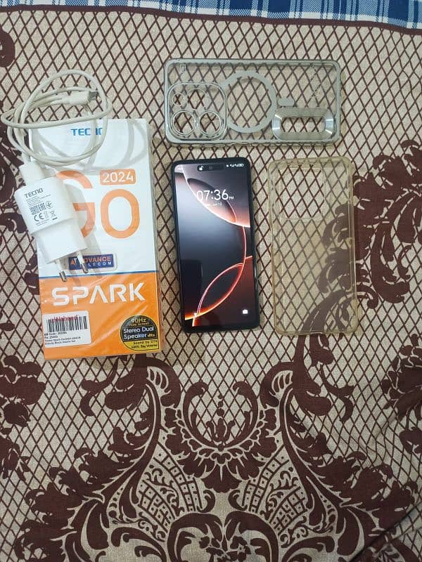 Tecno Spark go 2024 0