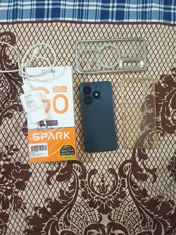 Tecno Spark go 2024 1