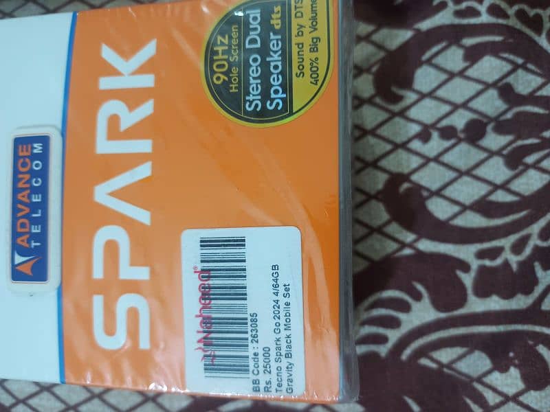 Tecno Spark go 2024 2