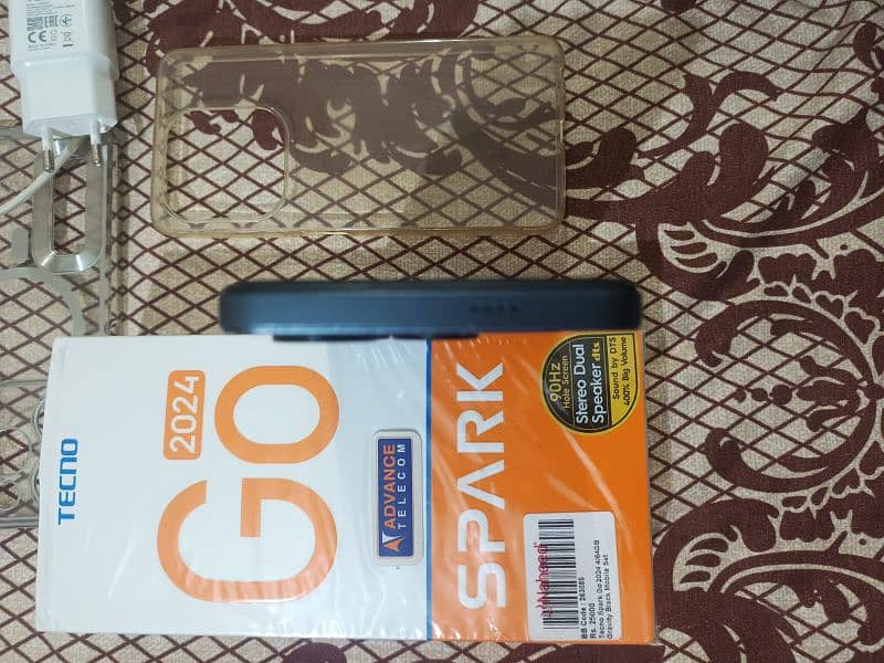 Tecno Spark go 2024 6