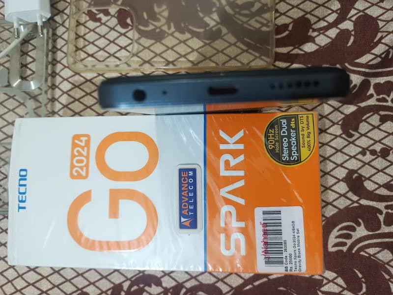 Tecno Spark go 2024 7