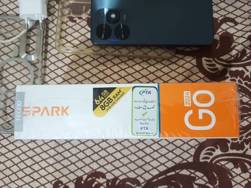 Tecno Spark go 2024 8