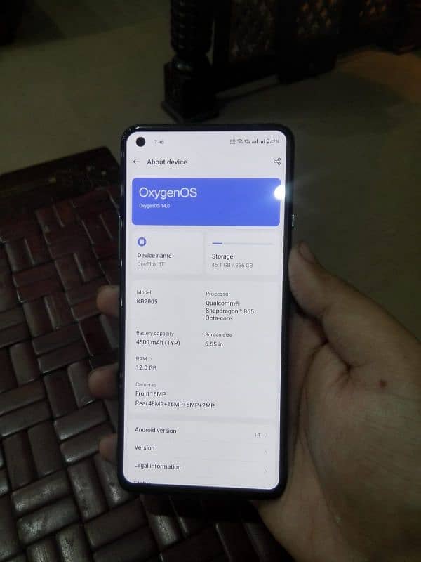 OnePlus 8T exchange possible 3