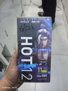 infinix hot 12 box pack