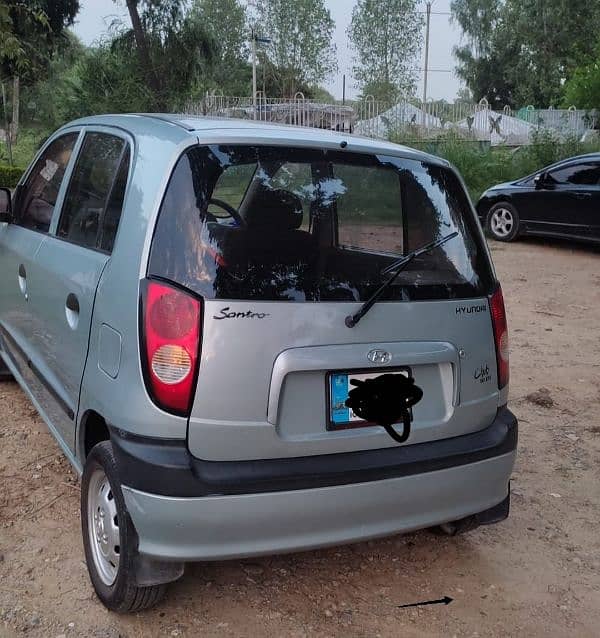 Hyundai Santro 2007 1